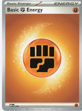Basic Fighting Energy Common SVE: Scarlet & Violet Energies 006 NM