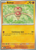 Baltoy Common ME04: Chaos Rising 046/086 NM
