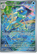 Frogadier Holo Illustration Rare ME04: Chaos Rising 089/086 NM