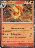 Flareon (Cosmos Holo) Holo Promo SV: Scarlet & Violet Promo Cards 167 NM