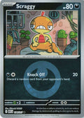 Scraggy Reverse Holo Common ME: Ascended Heroes 134/217 NM