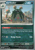 Garbodor Uncommon ME04: Chaos Rising 057/086 NM