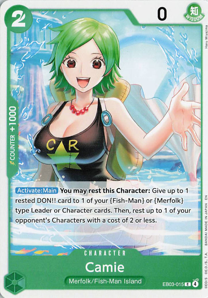 Camie C Extra Booster: One Piece Heroines Edition EB03-015 NM