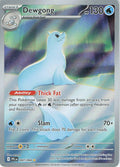 Dewgong Holo Illustration Rare ME02: Phantasmal Flames 097/094 NM