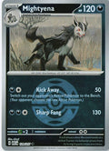 Mightyena Common SV05: Temporal Forces 106/162 NM