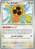 Fan Rotom Common ME: Ascended Heroes 171/217 NM